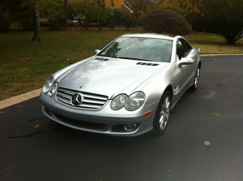 2007 mercedes-benz sl550 only 53k miles extra nice clean carfax free shipping!!!