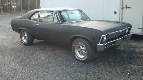 1969 chevy nova 350/350 12 bolt 4:11 posi new power disc brakes new sheet metal