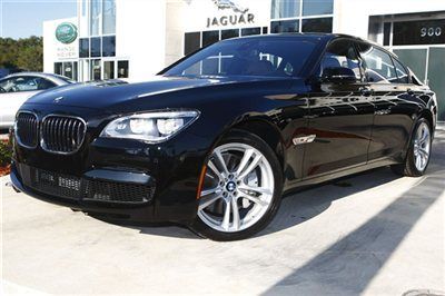 2013 bmw 760li sedan - m sport package - same as new