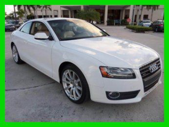 2011 a5 premium plus quattro 6-speed manual cd sunroof turbo sirius