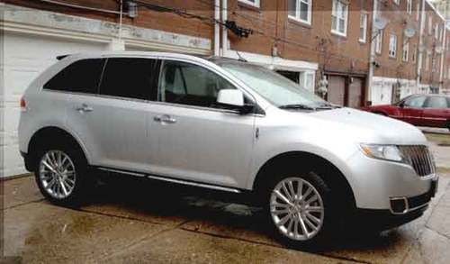 2011 lincoln mkx awd parts or for repair sold as is