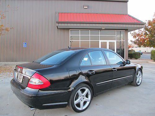 2009 mercedes e350 e 350 sport damaged wrecked rebuildable salavge 09