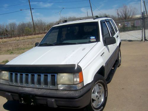 1994 jeep grand cherokee laredo sport utility 4-door 4.0l