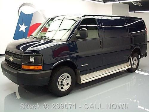 2006 chevy express 2500 4.8l v8 running boards only 59k texas direct auto