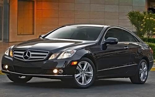 2010 mercedes-benz e350 base coupe 2-door 3.5l