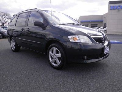 03 mazda mpv es leather dvd 3rd row 3.0l no reserve