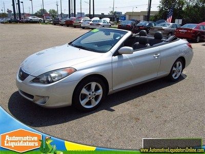 3.3l v6 - convertable - leather - loaded