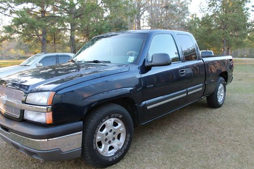 2005 chevrolet silverado 1500 hybrid extended cab pickup 4-door 5.3l