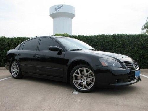 2006 nissan altima se-r sedan 4-door 3.5l