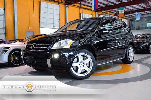 08 mercedes ml63 amg awd auto hk nav pdc cam boards roof ac-sts 1-owner