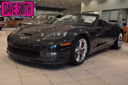 2012 new carbon flash metallic centennial edition convertible manual!!!!