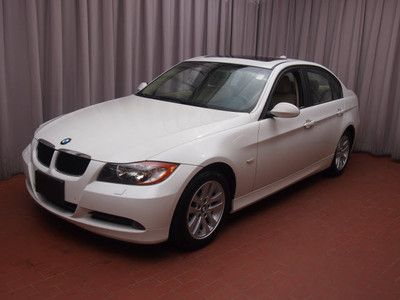 328xi awd automatic cold  premium package leather sunroof inspected warranty