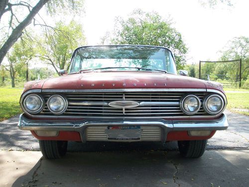 1960 chevy el camino, 1970s 350 v8, highly factory optioned