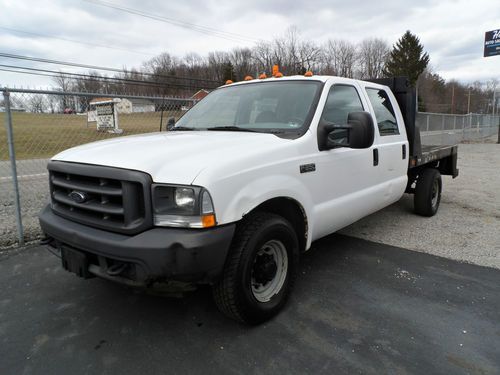 2003 ford f-350 36,000 original miles! corporate truck! no reserve! wow utility