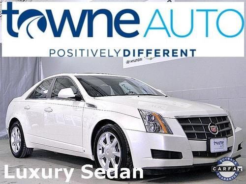 09 cts v6 pfivvt awd automatic heated leather moon xm