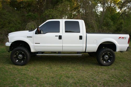 2005 ford f-250 fx4 lariat diesel