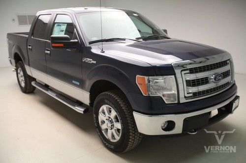 2013 xlt texas edition crew 4x4 gray cloth v6 ecoboost sync lifetime warranty