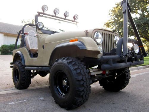 1979 jeep cj-5 custom 4x4, 304 v8 engine, lift kit, rhino lined, custom wheels!