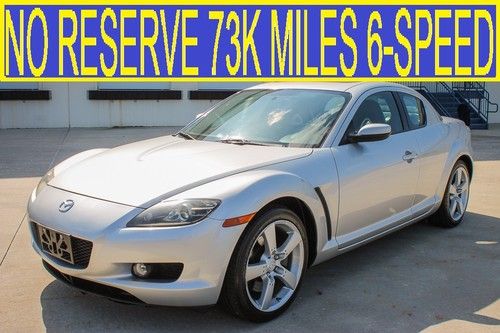 No reserve 73k miles incredible service leather sunroof 6-speed 05 06 350z rx-7