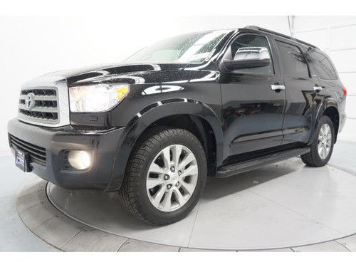 2011 toyota sequoia limited leather navigation