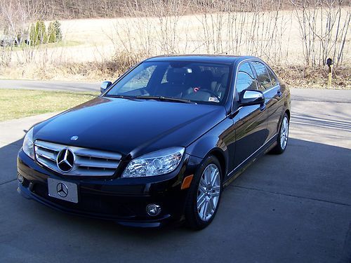 2008 mercedes-benz c300 4matic sport sedan 4-door 3.0l