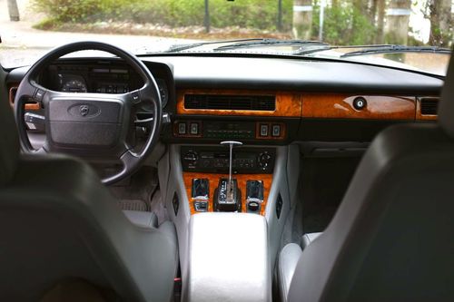 1990 jaguar xjs v12 automatic leather