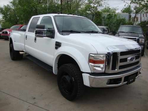 2008 ford super duty f-450 drw 4wd crew cab