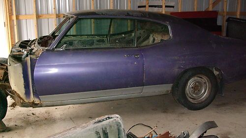 1970 chevelle project or parts car