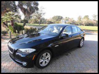 2012 bmw 5 series 4dr sdn 528i rwd