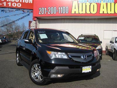 2007 acura mdx technology package all wheel drive carax certified navigation awd