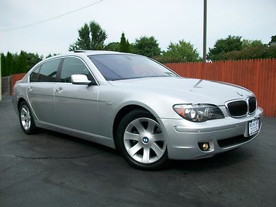 2007 bmw 750li active cpo warranty loaded clean carfax excellent must see !!!!!!