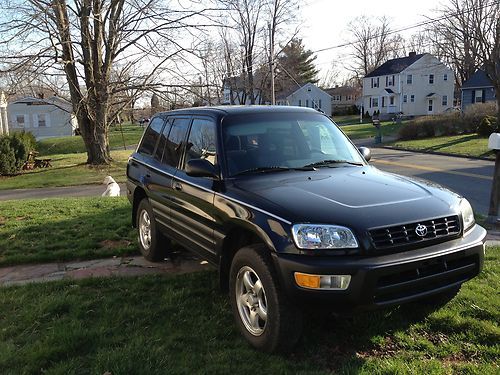 1998 toyota rav4 base sport utility 4-door 2.0l *awd*very clean*price to sell*