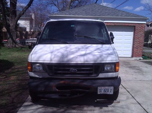 04' ford e350 diesel