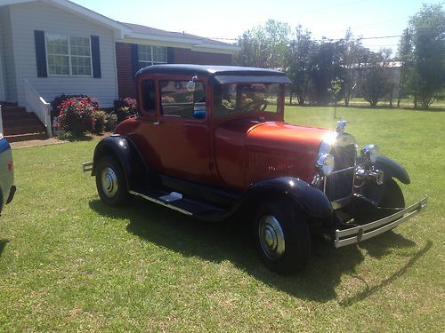 1928 ford 5 window coupe street rod