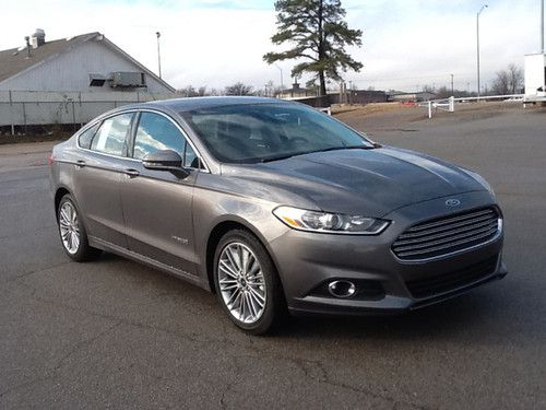 2013 ford fusion 4dr sdn hybrid fwd moonroof