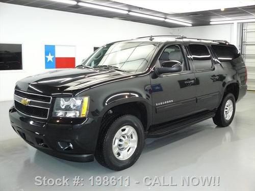 2011 chevy suburban 2500 lt 4x4 7-pass leather only 41k texas direct auto
