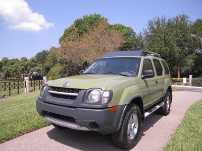 03 nissan xterra xe 4x4 4wd auto 6cly power windows &amp; locks 1 fl owner very nice