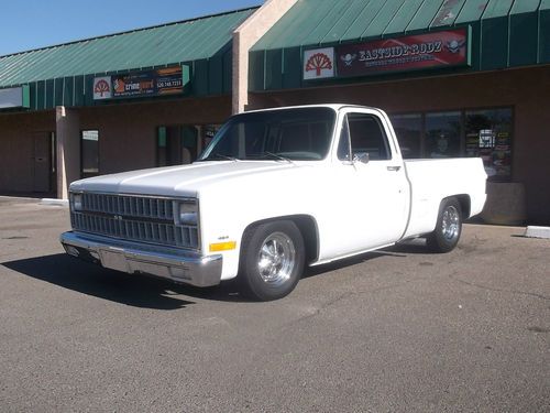 1982 chevrolet c10 short bed 454 big block pro street hot rod