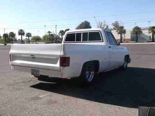 Buy used 1982 Chevrolet C10 SHORT BED 454 BIG BLOCK PRO ... Buy used 1982 Chevrolet C10 SHORT BED 454 BIG BLOCK PRO ...