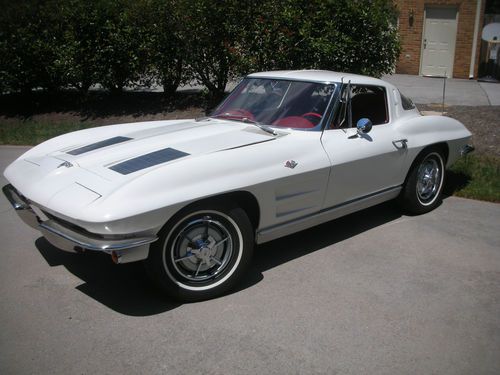 1963 corvette split window coupe