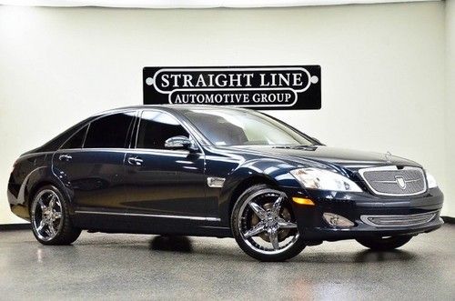 2007 mercedes benz s550 asanti grill foose wheels