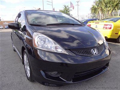 09 fit sport 1-owner low miles 1.5l engine gas saver perfect condition florida