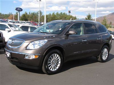 2011 buick enclave cxl fwd 4dr  2nd row buckets navigation power liftgate