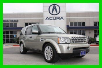2011 land rover  lr4 hse 5l v8 four-wheel drive w/ locking differential suv