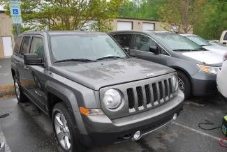 2012 patriot ltd 4x4 new car 26 miles leather sunroof salvage title no reserve