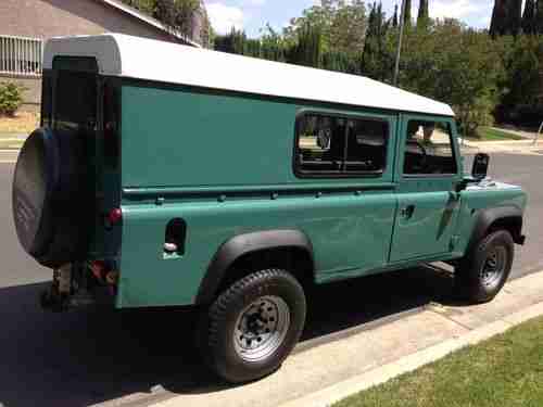 Land Rover Santa Monica >> Buy used 1986 Land Rover Defender 110 2-Door - RARE! in ... Land Rover Santa Monica >> Buy used 1986 Land Rover Defender 110 2-Door - RARE! in ...