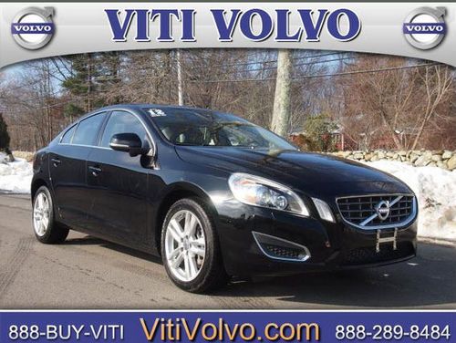 2012 volvo s60 t6 awd low miles - like new