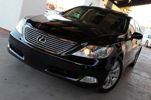 2007 lexus ls460 lwb. blk/blk. fully loaded. very clean in/out. clean carfax.
