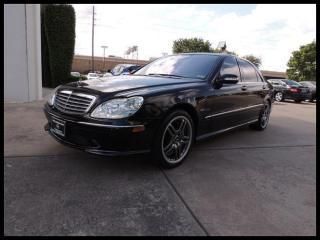 2006 mercedes-benz s-class 4dr sdn 6.0l amg