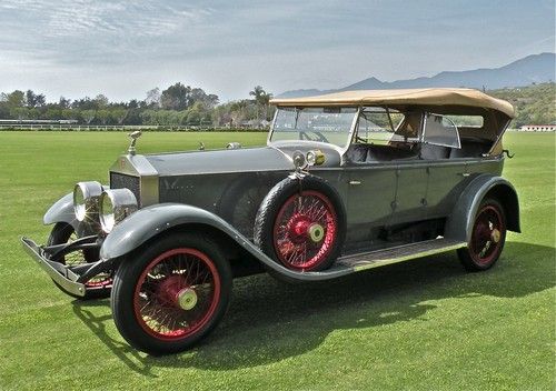 1920 rolls-royce silver ghost pall mall dual windscreen tourer